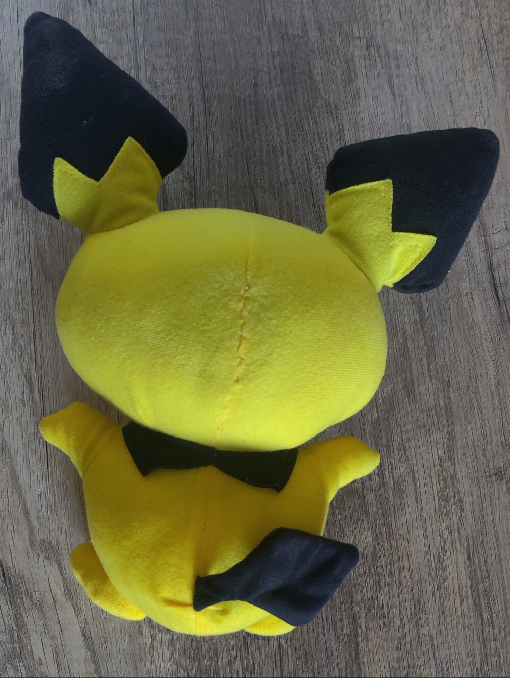 Yellow Pikachu Graphic Zip Hoodie & Pikachu Stuffed Animal - Picture 11 of 11